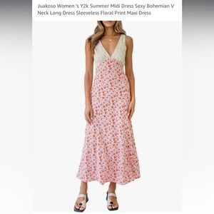 Floral Maxi Slip Dress